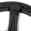 Load image into Gallery viewer, Rough CountryRough Country 81 Series Wheel | One-Piece | Semi Gloss Black | 20x10 | 6x5.5 | -25mm81202412A - Additional Vi...