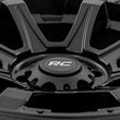 Load image into Gallery viewer, Rough CountryRough Country 81 Series Wheel | One-Piece | Semi Gloss Black | 20x10 | 6x5.5 | -25mm81202412A - Additional Vi...