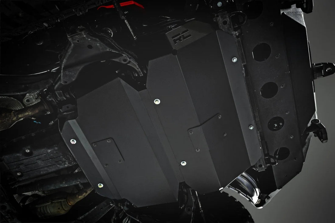 Rough CountrySkid Plate | Front & Belly | Toyota 4Runner 2WD/4WD (2010-2024)75014 - Side View