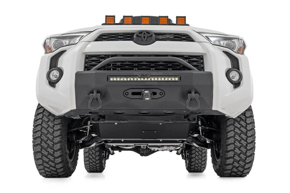 Rough CountrySkid Plate | Front & Belly | Toyota 4Runner 2WD/4WD (2010-2024)75014 - Back View
