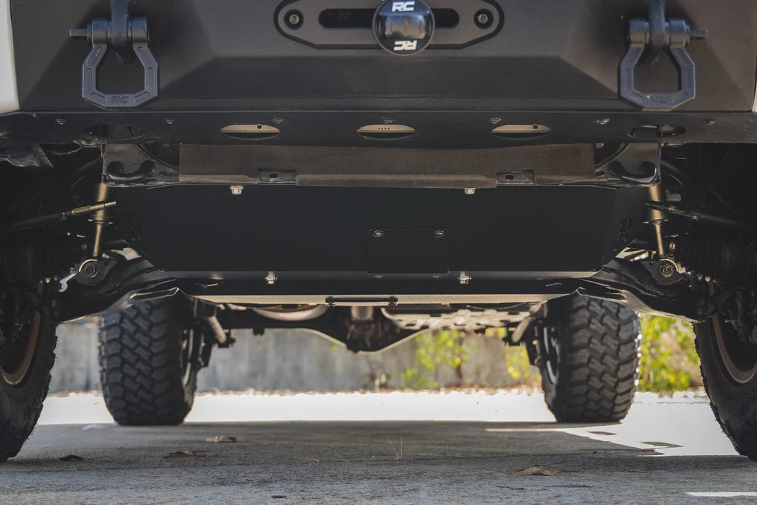 Rough CountrySkid Plate | Front & Belly | Toyota 4Runner 2WD/4WD (2010-2024)75014 - Additional View 5