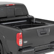 Load image into Gallery viewer, Rough CountrySoft Roll Up Bed Cover | 5' Bed | Nissan Frontier 2WD/4WD (2005-2021)42805500 - Side View