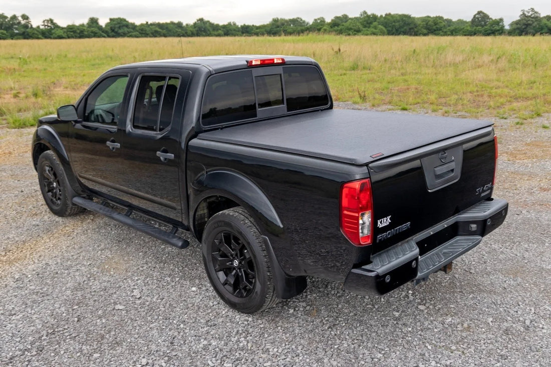 Rough CountrySoft Roll Up Bed Cover | 5' Bed | Nissan Frontier 2WD/4WD (2005-2021)42805500 - Additional View 6