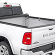 Load image into Gallery viewer, Rough CountrySoft Roll Up Bed Cover | 6'4" Bed | Ram 1500 (19-26)/1500 TRX (21-24)42309650 - Side View
