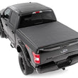 Load image into Gallery viewer, Rough CountrySoft Tri-Fold Bed Cover | 5'7" Bed | Ford F-150 2WD/4WD (2001-2003)41501550A - Side View