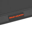 Load image into Gallery viewer, Rough CountrySoft Tri-Fold Bed Cover | 5'7" Bed | Ford F-150 2WD/4WD (2001-2003)41501550A - Back View