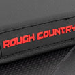 Load image into Gallery viewer, Rough CountrySoft Tri-Fold Bed Cover | 5'7" Bed | with and w/o OE Rail | Toyota Tundra (22-25)41419560A - Additional View 6