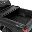Load image into Gallery viewer, Rough CountrySoft Tri-Fold Bed Cover | 6'7" Bed | with &amp; w/o OE Rails | Toyota Tundra 2WD/4WD (2022-2025)41419660A - Side ...