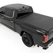 Load image into Gallery viewer, Rough CountrySoft Tri-Fold Bed Cover | 6'7" Bed | with &amp; w/o OE Rails | Toyota Tundra 2WD/4WD (2022-2025)41419660A - Back ...