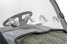 Load image into Gallery viewer, Rough CountryVented Full Windshield | Scratch Resistant | John Deere Gator XUV 82598222270 - Back View