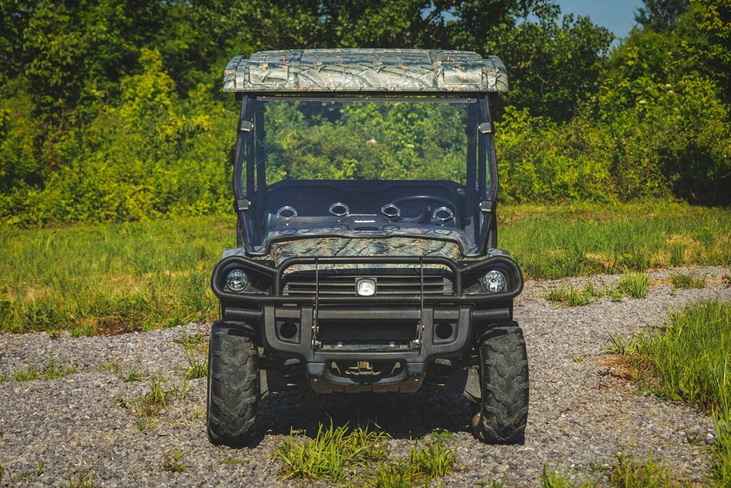 Rough CountryVented Full Windshield | Scratch Resistant | John Deere Gator XUV 82598222270 - Additional View 6
