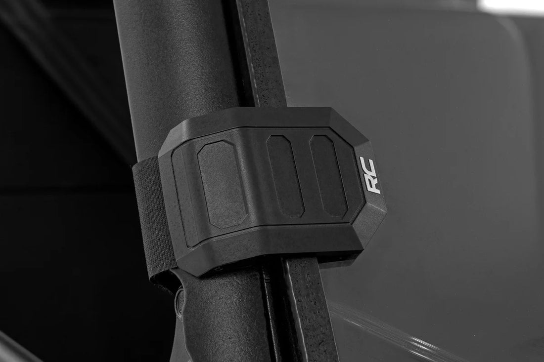 Rough CountryVented Full Windshield | Scratch Resistant | Segway UT10 P98202690 - Additional View 6