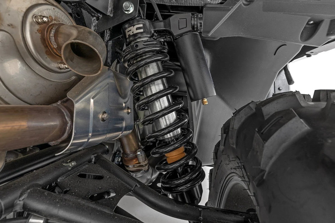 Rough CountryVertex Rear Coil Over Shock Pair | Adjustable | CFMOTO UFORCE 1000/1000XL789016 - Back View