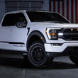 Load image into Gallery viewer, Roush 20-inch Satin Black Wheel fits 2015-2024 Roush F-150 - Side View