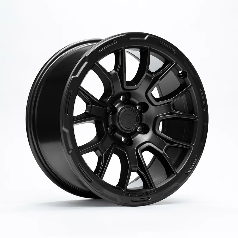 Roush 20-inch Satin Black Wheel fits 2015-2024 Roush F-150 - Back View