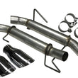 Load image into Gallery viewer, Roush 2005-2010 Ford Mustang V8 Extreme Axle-Back Exhaust Kit