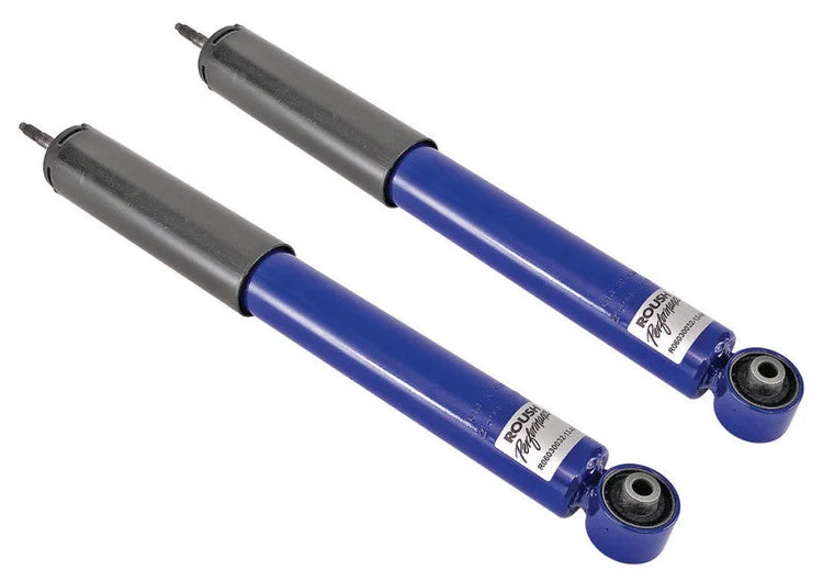 Roush 2005-2014 Ford Mustang GT 4.6L/5.0L Stage 2 Rear Shocks - Pair - Main Product View