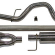 Load image into Gallery viewer, Roush 2011-2014 Ford F-150 3.5L/5.0L/6.2L Enhanced Sound Cat-Back Exhaust Kit - Side View