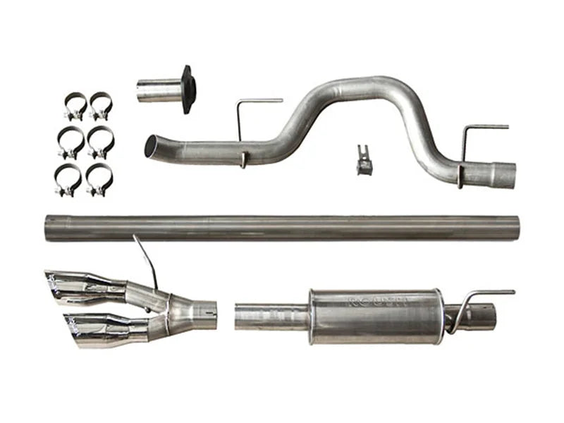 Roush 2011-2014 Ford F-150 3.5L/5.0L/6.2L Side Exit Performance Exhaust System (Incl. SVT Raptor) - Main Product View