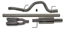 Load image into Gallery viewer, Roush 2011-2014 Ford F-150 3.5L/5.0L/6.2L Side Exit Performance Exhaust System (Incl. SVT Raptor) - Side View