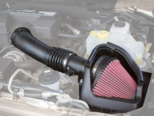 Load image into Gallery viewer, Roush 2011-2014 Ford F-150 6.2L Cold Air Kit - Side View