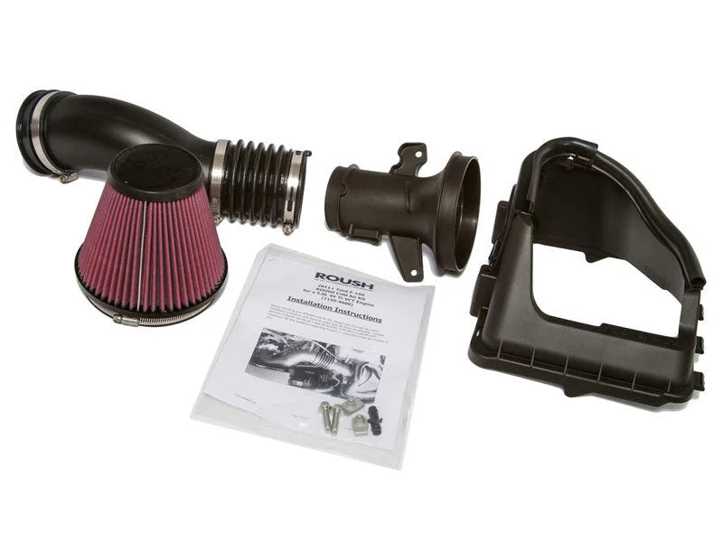 Roush 2011-2014 Ford F-150 6.2L Cold Air Kit - Detail View