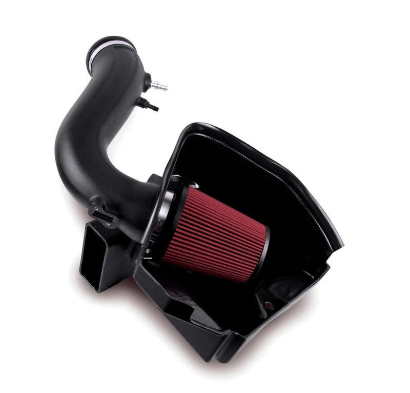 Roush 2011-2014 Ford Mustang 3.7L V6 Cold Air Kit - Side View