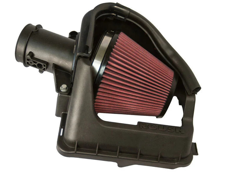 Roush 2012-2014 Ford F-150 3.5L EcoBoost Cold Air Intake - Side View