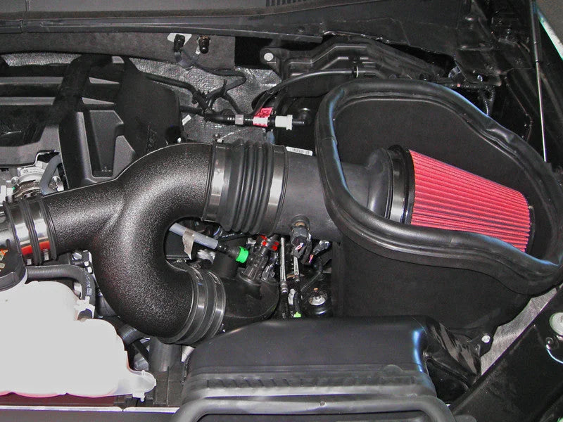 Roush 2015-2017 F-150 2.7L/3.5L EcoBoost Cold Air Kit (Incl. Raptor) - Detail View