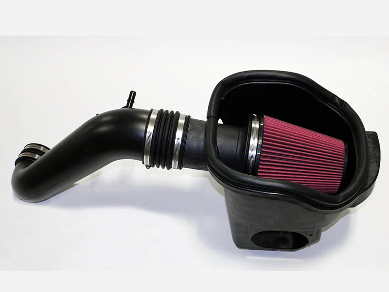 Roush 2015-2017 F-150 5.0L V8 Cold Air Intake Kit - Side View