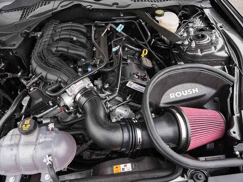 Roush 2015-2017 Ford Mustang 3.7L Cold Air Kit - Main Product View