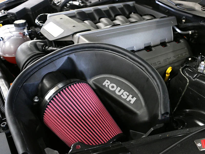 Roush 2015-2017 Ford Mustang 5.0L Cold Air Kit - Main Product View