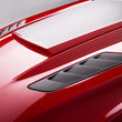 Load image into Gallery viewer, Roush 2015-2017 Ford Mustang Black Heat Extractors - Main Product View