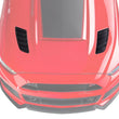 Load image into Gallery viewer, Roush 2015-2017 Ford Mustang Black Heat Extractors - Side View