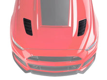 Load image into Gallery viewer, Roush 2015-2017 Ford Mustang Black Heat Extractors - Side View