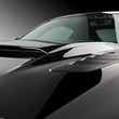 Load image into Gallery viewer, Roush 2015-2017 Ford Mustang Black Heat Extractors - Detail View
