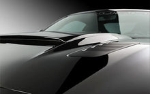 Load image into Gallery viewer, Roush 2015-2017 Ford Mustang Black Heat Extractors - Detail View