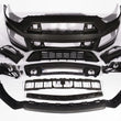 Load image into Gallery viewer, Roush 2015-2017 Ford Mustang Complete Unpainted Front Fascia Kit (w/o Collision Detection &amp; ACC) - Main Product View