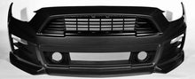 Load image into Gallery viewer, Roush 2015-2017 Ford Mustang Complete Unpainted Front Fascia Kit (w/o Collision Detection &amp; ACC) - Side View