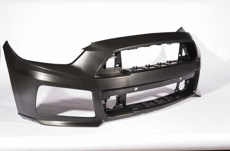 Roush 2015-2017 Ford Mustang Raw Front Fascia - Detail View