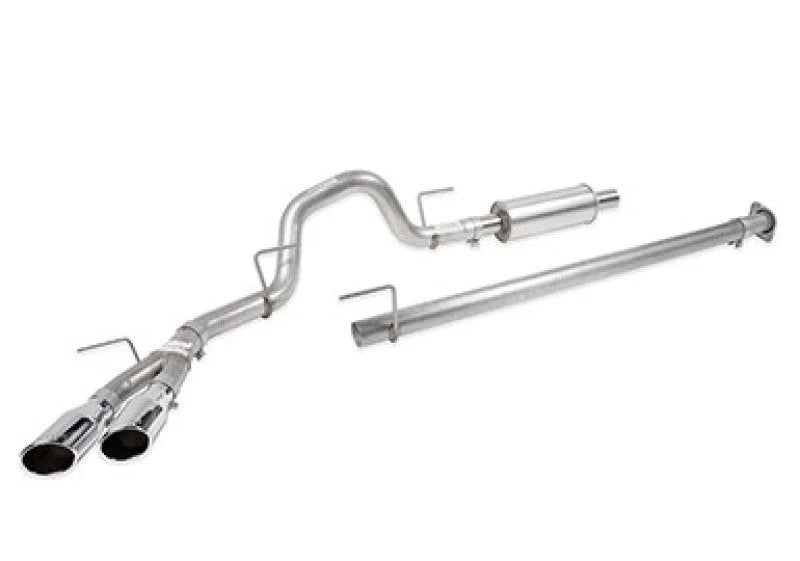 Roush 2015-2020 F-150 2.7L/3.5L/5.0L Side Exit Cat-Back Exhaust Kit (Excl. Raptor) - Main Product View