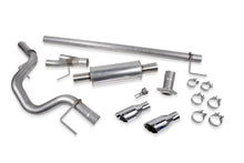 Load image into Gallery viewer, Roush 2015-2020 F-150 2.7L/3.5L/5.0L Side Exit Cat-Back Exhaust Kit (Excl. Raptor) - Side View
