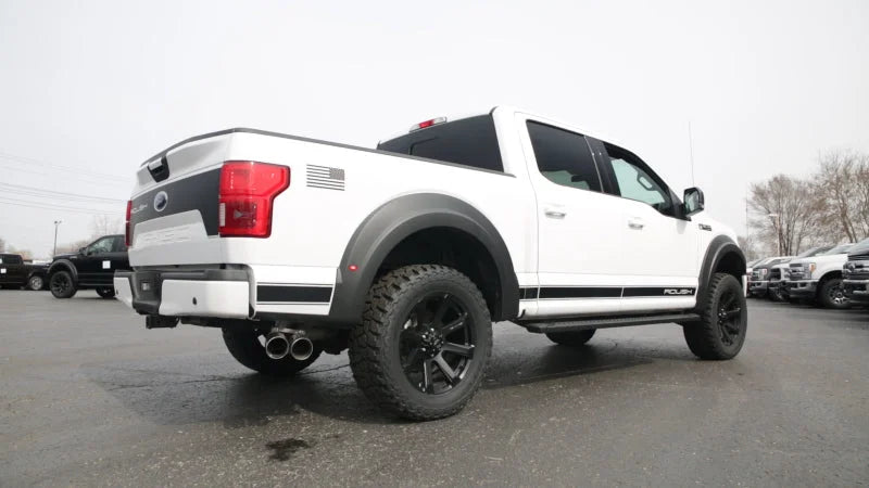 Roush 2015-2020 Ford F-150 2.7L/3.3L/3.5L/5.0L Active Cat-Back Exhaust Kit(Excl. Raptor & Short Cab) - Side View