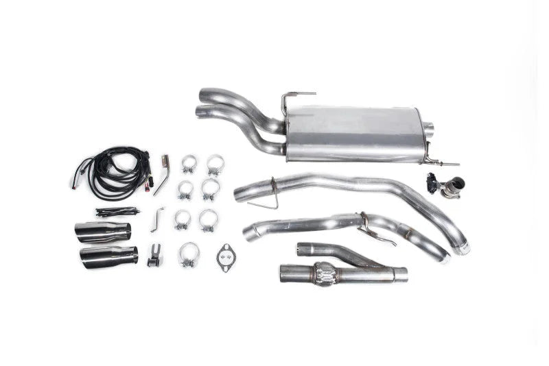 Roush 2015-2020 Ford F-150 2.7L/3.3L/3.5L/5.0L Active Cat-Back Exhaust Kit(Excl. Raptor & Short Cab) - Additional View 6