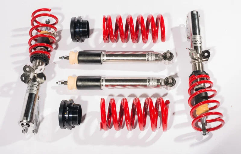 Roush 2015-2023 Ford Mustang 5.0L Single Adjustable Coil Over Kit (Excl. MagneRide Suspension) - Main Product View