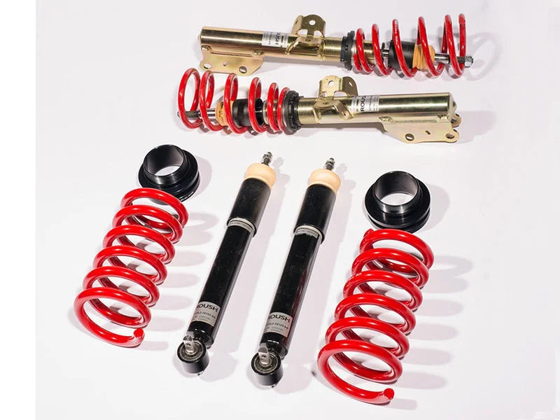 Roush 2015-2023 Ford Mustang 5.0L Single Adjustable Coil Over Kit (Excl. MagneRide Suspension) - Side View