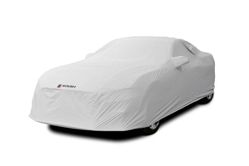 Roush 2015-2023 Ford Mustang Stoormproof Car Cover - Side View