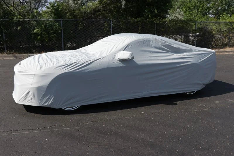 Roush 2015-2023 Ford Mustang Stoormproof Car Cover - Detail View