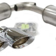 Load image into Gallery viewer, Roush 2015-2024 Ford Mustang 3.7L/2.3L V6/I4 Exhaust Kit w/ Round Tips - Detail View