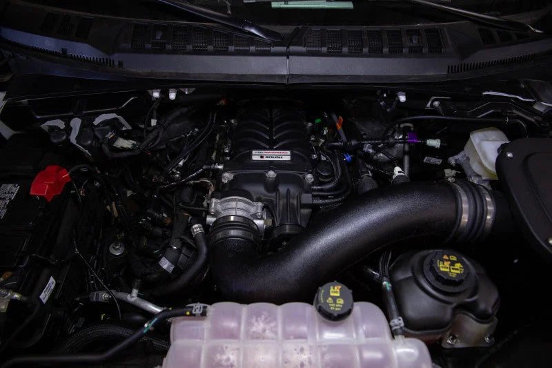 Roush 2017-2020 Raptor 3in 304SS Cat-Back Exhaust Kit - Main Product View